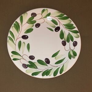 Pier 1 Calamata 10.5” dinner plate